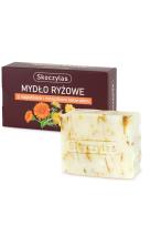 Zdjęcie produktu Skoczylas Mydło ryżowe nagietek i mniszek lekarski 100g