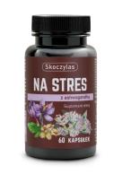 Zdjęcie produktu Skoczylas Na stres ashwagandha + szafran + kozłek lekarski 60kaps