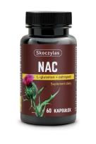 Zdjęcie produktu Skoczylas NAC L-glutation + ostropest 60kaps