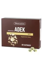 Zdjęcie produktu Skoczylas Witaminy ADEK MCT 60kaps
