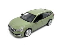 Opakowanie Skoda SuperB Combi IV Zielony światło+dźwięk