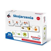 Opakowanie Skojarzenia puzzle 3 elementowe