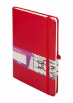 Opakowanie Skorowidz A5 czerwony
