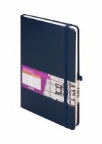 Okładka książki Skorowidz A5 granatowy