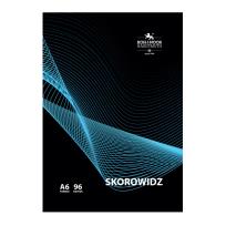 Opakowanie Skorowidz A6 96k.twarda oprawa szyty 1szt.mix