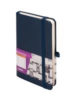 Okładka książki Skorowidz A6 granatowy