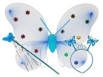 Opakowanie Skrzydełka motylka z różdżką i opaską