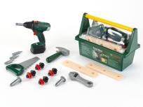 Opakowanie Skrzynka narzędziowa Bosch z wiertarko-wkrętarką