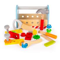 Opakowanie Skrzynka z narzedziami drewniana Montessori