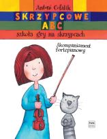 Okładka książki Skrzypcowe ABC Szkoła gry na skrzypcach Część I i II