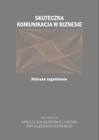 Okładka książki Skuteczna komunikacja w biznesie