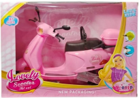 Opakowanie Skuter dla lalki