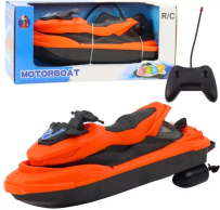 Opakowanie Skuter R/C 1:42 pomarańczowy