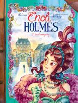 Okładka książki Śledztwa Enoli Holmes. Znak mangusty. Tom 9