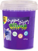 Opakowanie Slime fioletowy brokat 470g