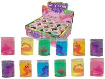 Opakowanie Slime kolorowy z flamingiem MIX