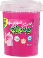 Opakowanie Slime marmur neon róż 470g