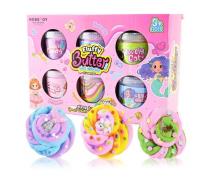 Opakowanie Slime z akcesoriami Fluffy Butter Pink