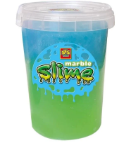 Opakowanie Slime zielony/niebieski 200g