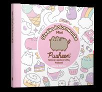 Okładka książki Słodka minikolorowanka Pusheen. Pusheen
