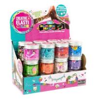 Opakowanie Słoiczek z gumkami 15g mix