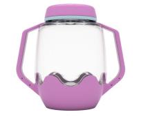 Opakowanie Słoik sensoryczny do napełnienia wodą fioletowy