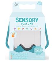 Opakowanie Słoik sensoryczny do napełnienia wodą niebieski