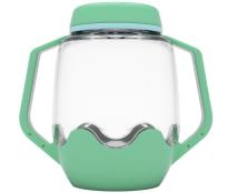 Opakowanie Słoik sensoryczny do napełnienia wodą zielony