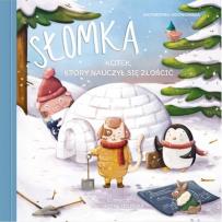 Okładka książki Słomka - kotek, który nauczył się złościć