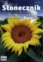 Okładka książki Słonecznik - uprawa, odmiany, nawożenie, ochrona..