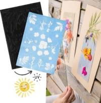 Opakowanie Słoneczny papier fotograficzny UV A5 12szt