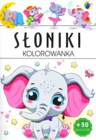 Okładka książki Słoniki