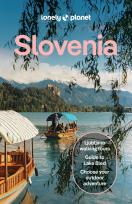 Okładka książki Slovenia. Lonely Planet