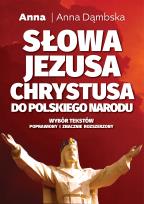 Okładka książki Słowa Jezusa Chrystusa do polskiego narodu