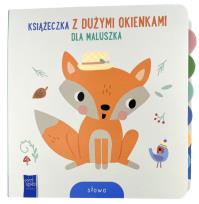 Okładka książki Słowa. Książeczka z dużymi okienkami dla maluszka