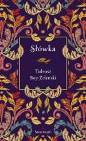 Okładka książki Słówka (edycja elegancka)