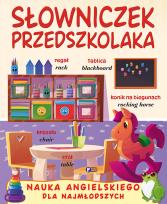 Okładka książki Słowniczek przedszkolaka