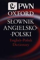 Okładka książki Słownik Angielsko-Polski English-Polish Dictionary PWN Oxford