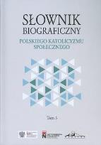 Okładka książki Słownik biograficzny polskiego katol. społ. T.3