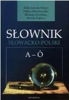 Okładka książki Słownik słowacko-polski T.1-2
