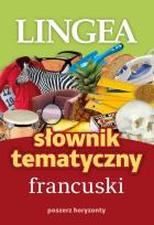 Okładka książki Słownik tematyczny francuski wyd. 2026