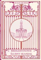 Okładka książki Ślubny skandal. Bridgertonowie (okładka twarda)