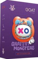 Opakowanie Słuchawki bezprzewodowe GOAT Earbuds Graffiti
