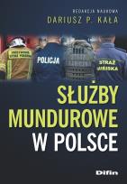 Okładka książki Służby mundurowe w Polsce