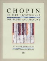 Okładka książki Słynne transkrypcje na flet i fortepian, z. 2