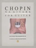 Okładka książki Słynne transkrypcje na gitarę