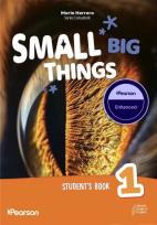 Okładka książki Small Big Things 1 Student's Enhanced Pack