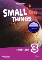Okładka książki Small Big Things 3 Student's Enhanced Pack