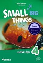 Okładka książki Small Big Things 4 Student's Enhanced Pack