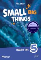 Okładka książki Small Big Things 5 Student's Enhanced Pack